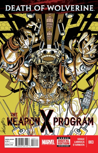 Death of Wolverine: The Weapon X Program # 3