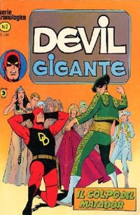 Devil Gigante # 2