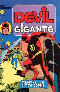 Devil Gigante # 4