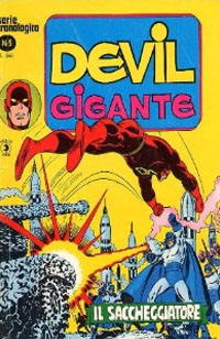 Devil Gigante # 5