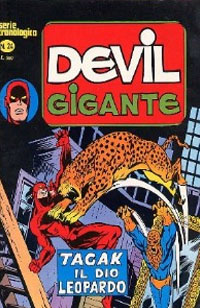 Devil Gigante # 24