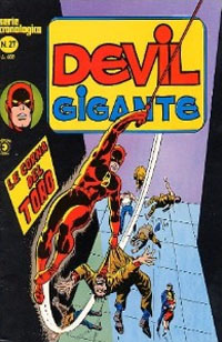 Devil Gigante # 27