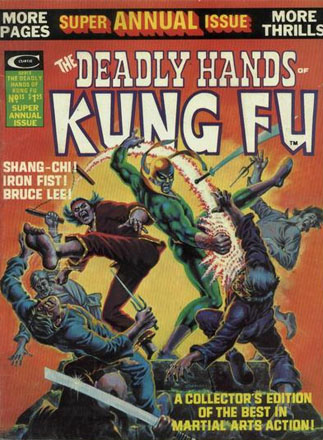 Deadly Hands of Kung Fu vol 1 # 15