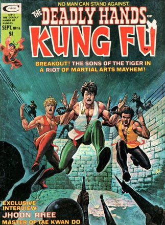 Deadly Hands of Kung Fu vol 1 # 16