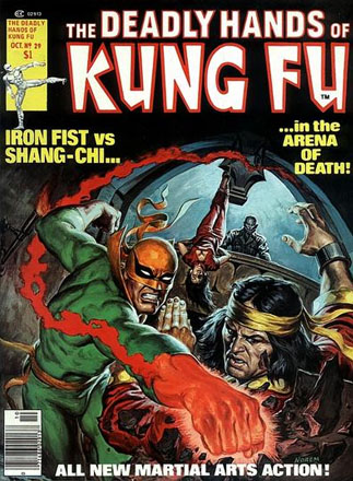 Deadly Hands of Kung Fu vol 1 # 29