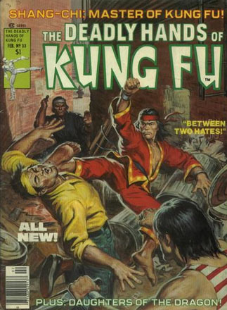 Deadly Hands of Kung Fu vol 1 # 33