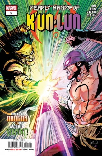 Deadly Hands of K'un-Lun # 2