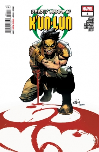 Deadly Hands of K'un-Lun # 4