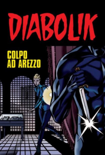 Diabolik: Colpo ad Arezzo # 1