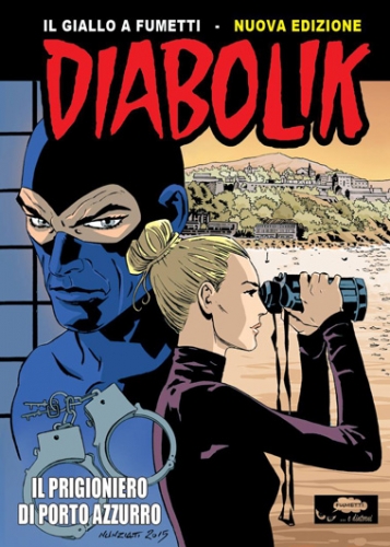 Diabolik: Il prigioniero di Porto Azzurro # 1