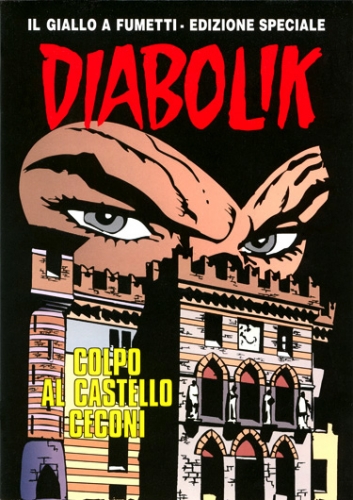 Diabolik: Colpo al Castello Ceconi # 1