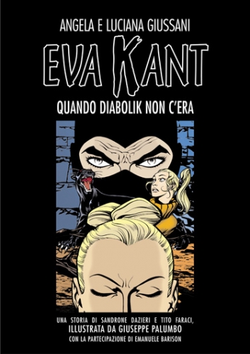 Diabolik: Eva Kant, quando Diabolik non c'era # 1