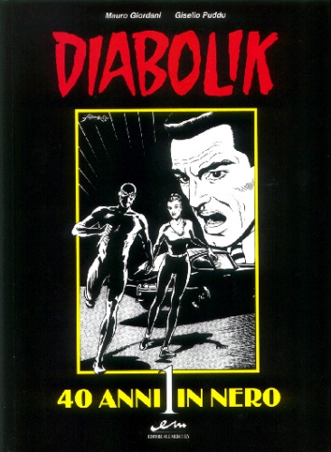 Diabolik: 40 anni in Nero # 1