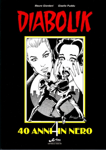 Diabolik: 40 anni in Nero # 4