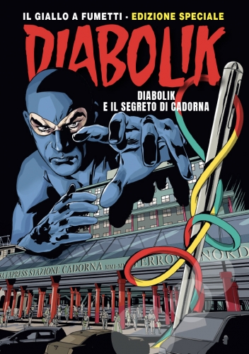 Diabolik e il segreto di Cadorna # 1