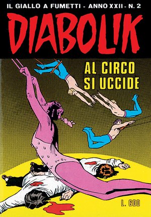 Diabolik # 452