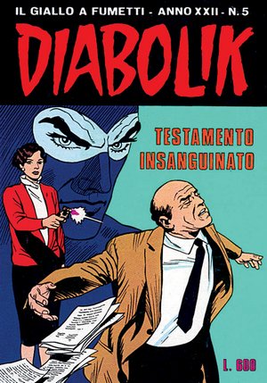 Diabolik # 455