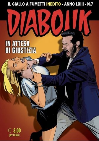 Diabolik # 929