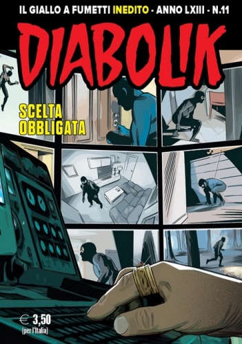 Diabolik # 933