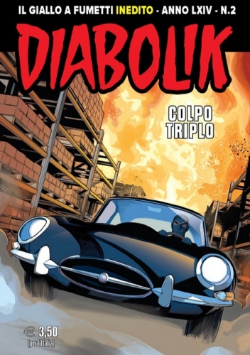 Diabolik # 936