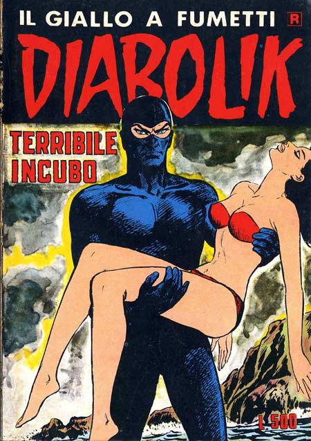 Diabolik R # 74