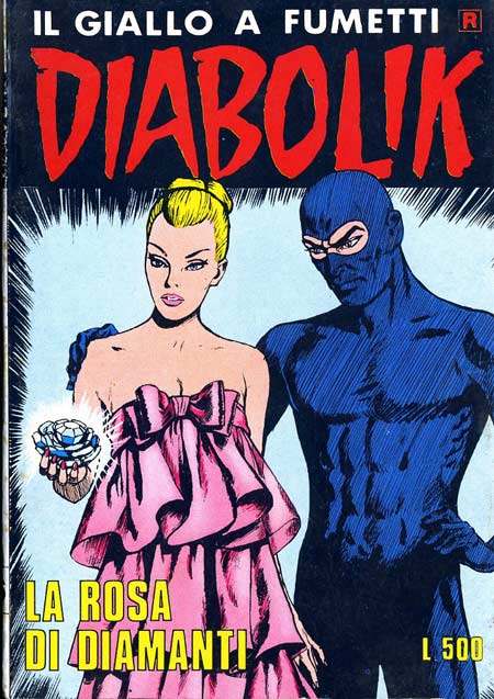 Diabolik R # 76