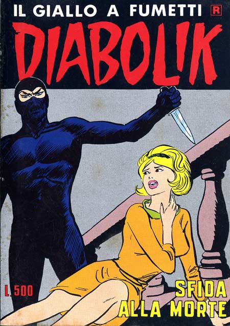 Diabolik R # 90