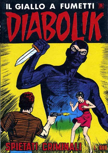 Diabolik R # 101