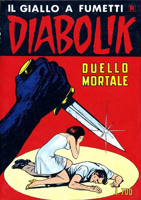 Diabolik R # 124