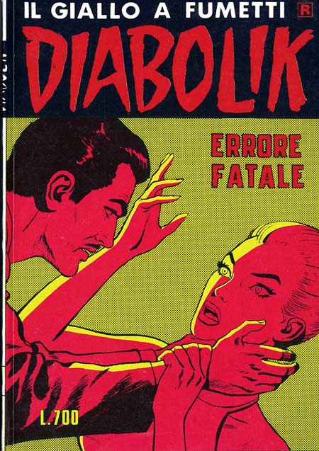 Diabolik R # 143