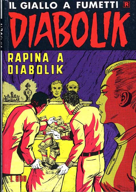 Diabolik R # 168