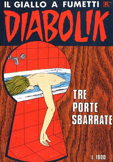 Diabolik R # 306