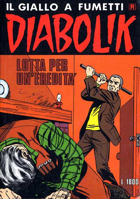 Diabolik R # 323