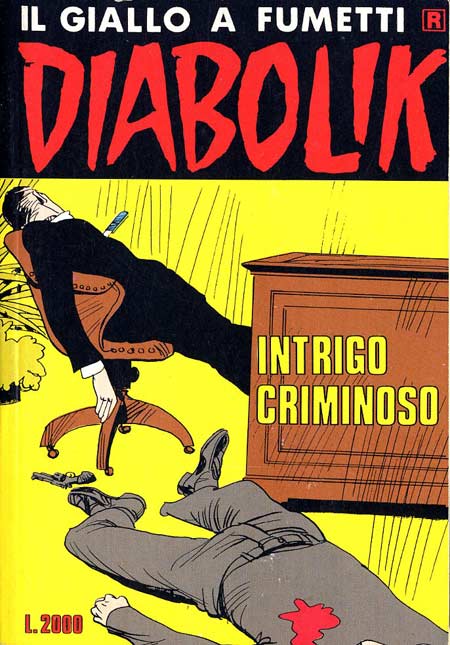 Diabolik R # 360