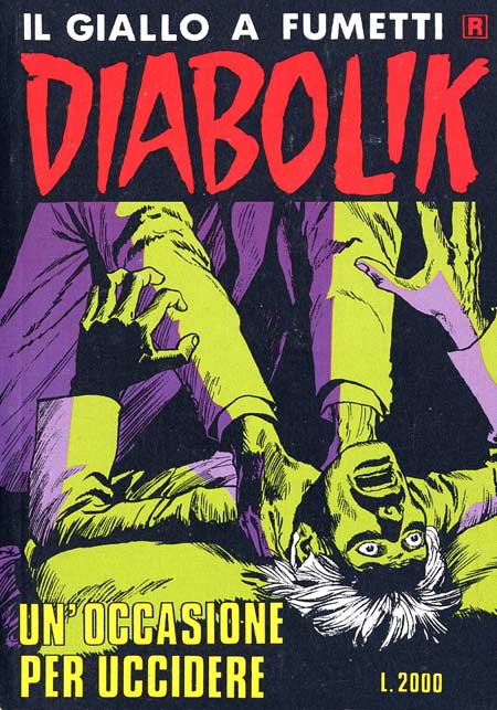 Diabolik R # 373