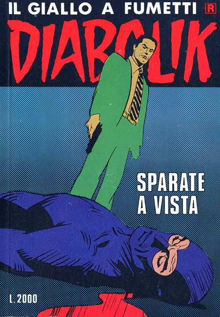 Diabolik R # 374