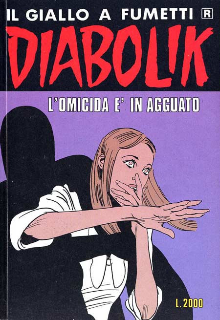 Diabolik R # 392