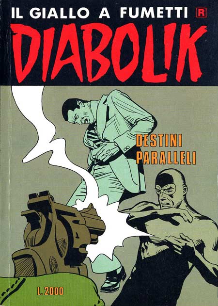 Diabolik R # 400