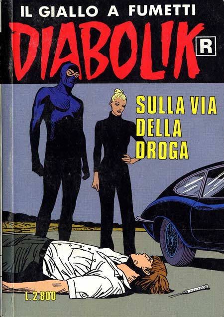 Diabolik R # 451