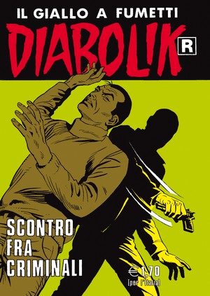 Diabolik R # 521