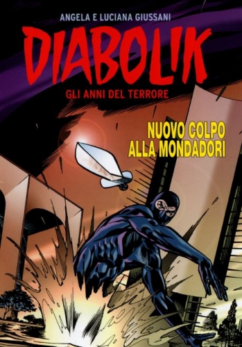 Diabolik: Nuovo colpo alla Mondadori # 1