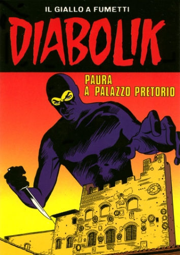 Diabolik: Paura a Palazzo Pretorio # 1