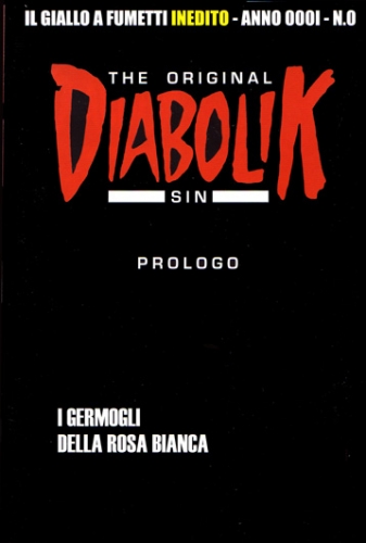 Diabolik: The Original Sin (prologo) # 1