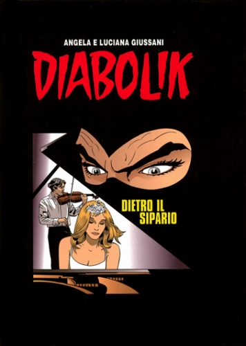 Diabolik: Dietro il Sipario # 1