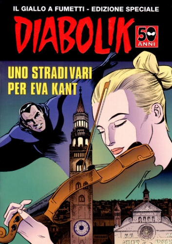 Diabolik: Uno Stradivari per Eva Kant # 1