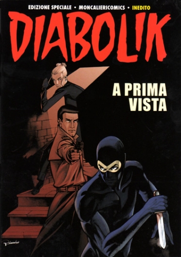 Diabolik: A prima vista # 1