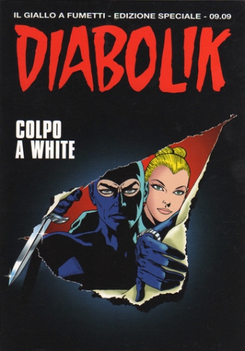 Diabolik: Colpo a White # 1