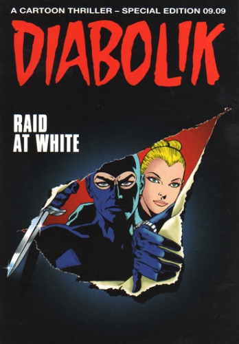 Diabolik: Colpo a White # 1