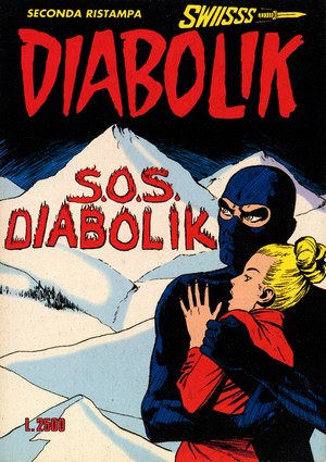 Diabolik SWIISSS # 38