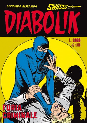 Diabolik SWIISSS # 70